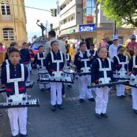 Comunidad educativa conmemora la gesta de 1856 y del acto heroico de Juan Santamaría