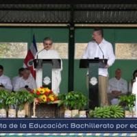  Anuncio de la Ministra de Educación 