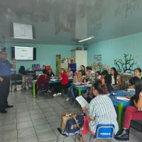 Docentes se capacitan en prevención de incendios