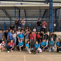  •	Profes comunitarios trabajan en 14 Centros Cívicos  •	En el 2023 atendieron a 515 estudiantes de secundaria y 235 de primaria
