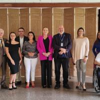 Autoridades de la Dirección Regional de Educación (DRE) de San José Norte, del Ministerio de Educación Pública MEP se reunieron con representantes de los Gobiernos Locales de Coronado, Goicoechea, Moravia y Montes de Oca para generar un puente que permita el trabajo conjunto entre las Municipalidades y los centros educativos de la zona.
