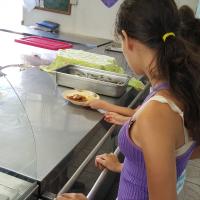 189 comedores abiertos en período de vacaciones