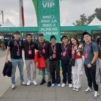 Estudiantes ganadores del Formula 1 in School Costa Rica vivieron el Gran Premio de la Ciudad de México