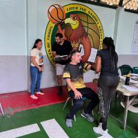 Liceo Samuel Sáenz Flores celebró su 60º aniversario de fundación con Feria de la Salud