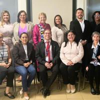 Funcionarios participan en iniciativas enfocadas en fortalecer las políticas docentes. 