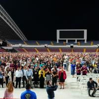 Miles de personas recibieron su título en la graduación más grande de la historia de Costa Rica