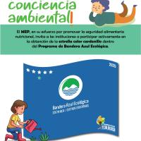 ¡A clases con conciencia ambiental!  •	Centros educativos invitados a ser espacios ecológicos