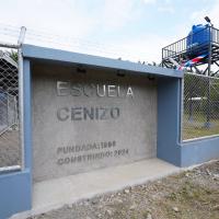 Comunidad Educativa del Cenizo recibe las nuevas instalaciones de su escuela