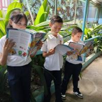 “Cuentos de mi escuela”: Concurso invita a escolares a escribir sobre la importancia de cooperar en comunidad