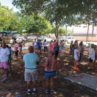 DRE realiza actividad de estilos de vida saludable 