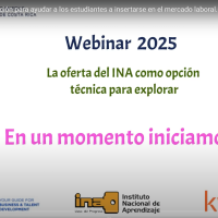 Cerca de 900 profesionales en Orientación se capacitan para impulsar opciones de formación técnica gratuita del INA 