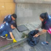Estudiantes, docentes, padres y comunidad se unieron para embellecer el Liceo de Costa Rica 