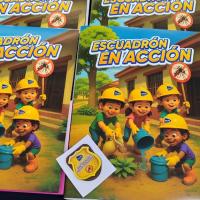 Escuela Ciudadelas de Pavas se une al escuadrón Anti-Dengue