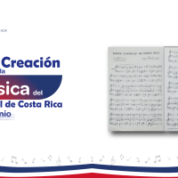 173º Aniversario de la Creación de la música del Himno Nacional de Costa Rica