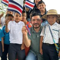 Inauguración Escuela Río Salto