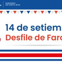 14 de setiembre, Desfile de Faroles