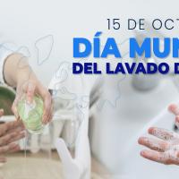 15 de octubre, Día Mundial del Lavado de Manos