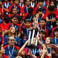 Más de 1.300 estudiantes participaron en  IX Juegos Deportivos Estudiantiles Centroamericanos 