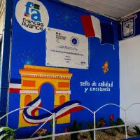 Liceo de Atenas obtiene sello de calidad internacional por su educación bilingüe francófona