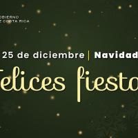 25 de diciembre, Navidad. ¡Felices fiestas!