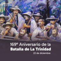 22 de diciembre, Batalla de La Trinidad
