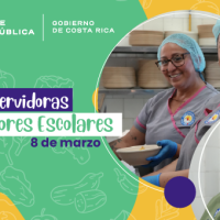 8 de marzo, Día de las Servidora de Comedores Escolares