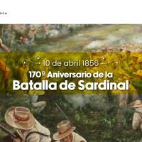 170º Aniversario de la Batalla de Sardinal, 10 de abril 1856