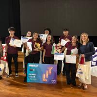 EStduiantes del Liceo de Pavas son los ganadores de la primera edición de Antorcha 2026 