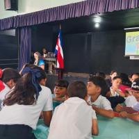 Elecciones estudiantiles fortalecen el civismo en centros educativos