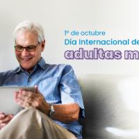 1º de octubre, Día Internacional de las Personas de Edad.