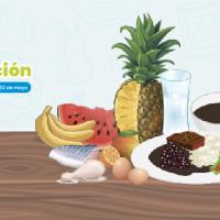 12 de mayo, Día de la Alimentación Saludable.
