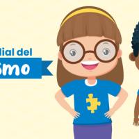 Día Mundial de Concienciación sobre el Autismo. 2 de abril.