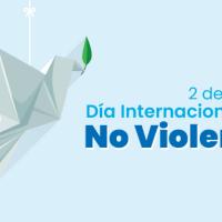 Construyamos; Paz, tolerancia, comprensión y no violencia.