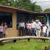 Presidente de la República y comunidad educativa