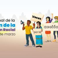21 de marzo, Día Internacional de la Eliminación de la Discriminación Racial.