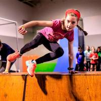 Gimnasia, Taekwondo y  Parkour son parte de las disciplinas para competir