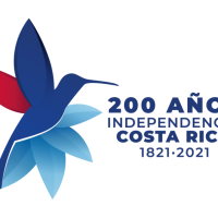 Logo de los 200 años de vida independiente
