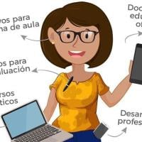 Docente en animación señala los apoyos que dispone para su trabajo