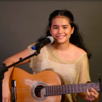 Adolescente ganadora, Massiel Rodríguez