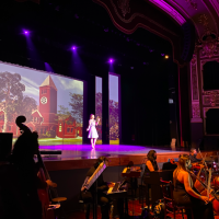 Escenario del Teatro Nacional de Costa Rica.