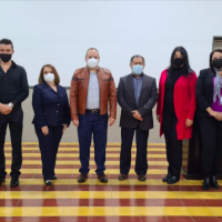Personal docente del CINDEA de Coronado y Jerarcas del Mep