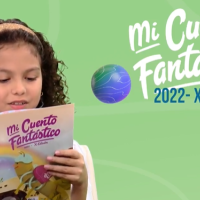 Estudiantes participan en concurso escribiendo cuentos 