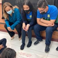 Actividades marcan los primeros pasos en la ruta de la convivencia
