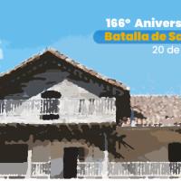 166º  Aniversario de la Batalla de Santa Rosa 20 de marzo 1856