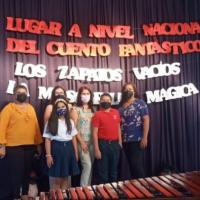 estudiantes ganan concurso de mi cuento fantástico 
