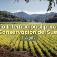 7 de julio, Día Internacional para la Conservación del Suelo
