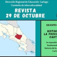 Portada de la Revista 29 de Octubre 