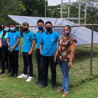 Estudiantes del CTP  desarrollan proyectos ambientales 