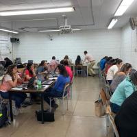 Docentes de preescolar durante el proceso diagnóstico y formativo de inglés