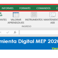 Imagen muesta menú principal de HEDIMEP